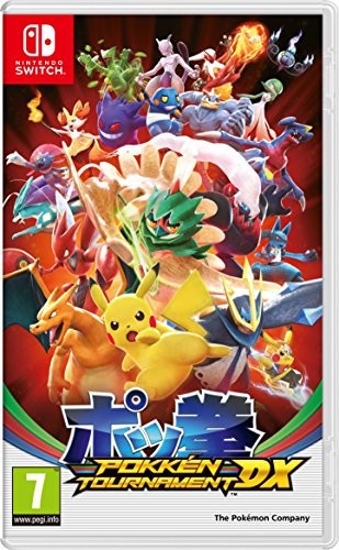 Videojuego Pokkén Tournament DX - Nintendo Switch [Importación italiana]