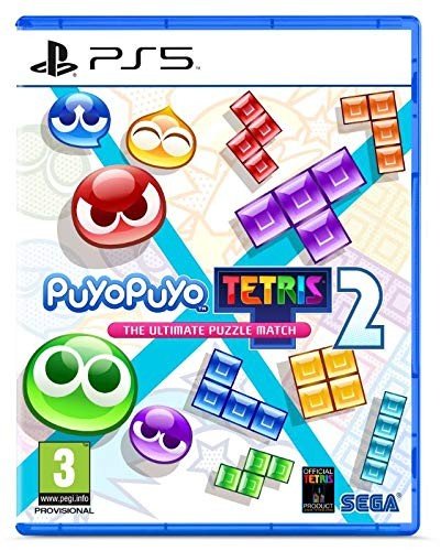 Videojuego Puyo Puyo Tetris 2 PlayStation 5