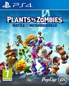 Videojuego Plants Vs Zombies Battle for Neighborville PS4