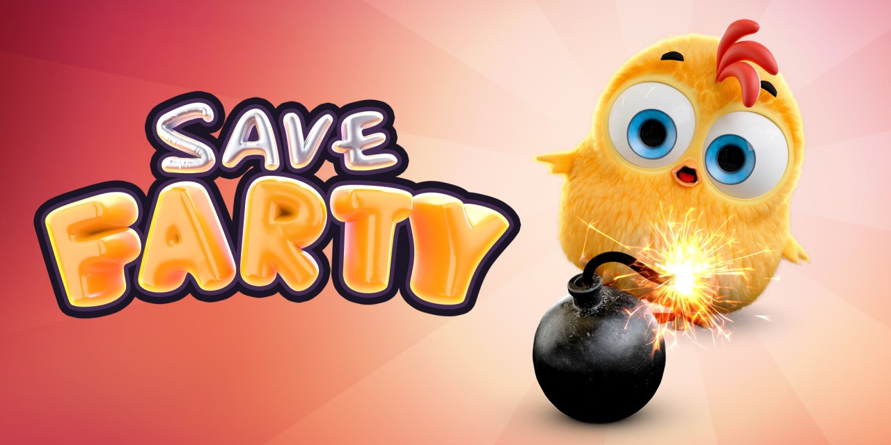 Videojuego Save Farty Nintendo Switch por 2,99€