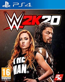 Videojuego WWE 2K20 para PS4