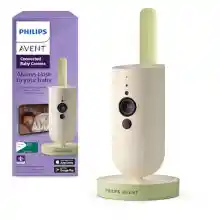 Vigilabebés Philips Avent SCD643/26 con app y visión nocturna