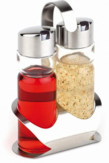 Vinagrera de 2 piezas inox