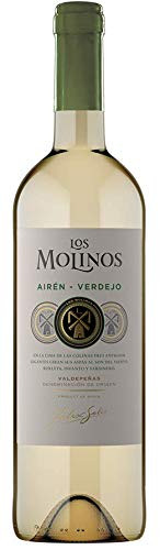 Vino blanco Los Molinos Verdejo Valdepeñas