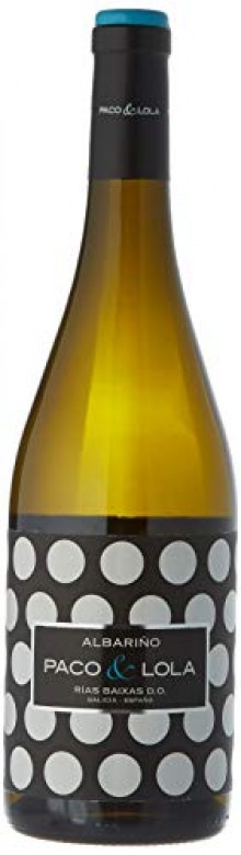 Vino Blanco Paco & Lola D.O Rías Baixas 75 cl