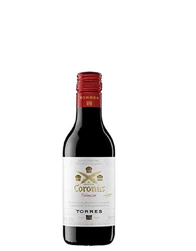 Vino tinto Coronas Crianza 187ml