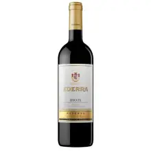 Vino tinto Ederra Reserva Rioja 75cl