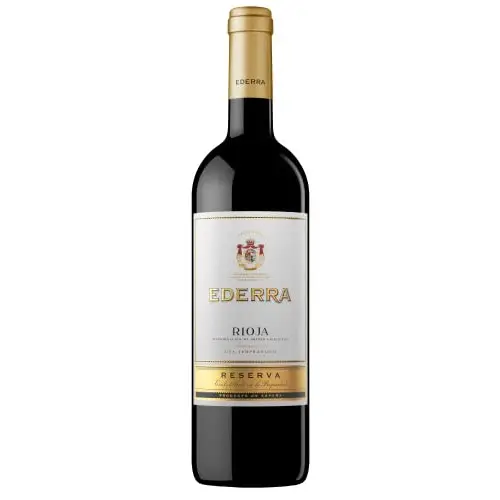 Vino tinto Ederra Reserva Rioja 75cl