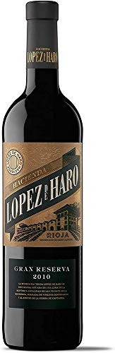 Vino tinto Hacienda López de Haro Gran Reserva DO Rioja