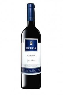 Vino tinto Ochoa Reserva Bebida 750 ml
