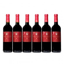 Pack 6 botellas de vino tinto Rioja Paulus