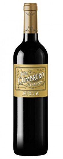 Vino tinto Viña Cumbrero Reserva D.O Rioja 75cl