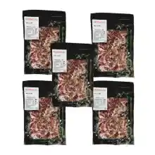 Virutas de Jamón Ibérico cebo 1Kg - 5 unidades de 200g