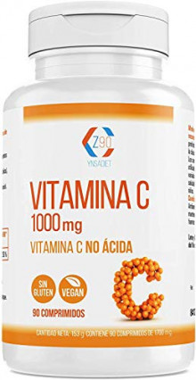Vitamina C 1000mg por 5,99€