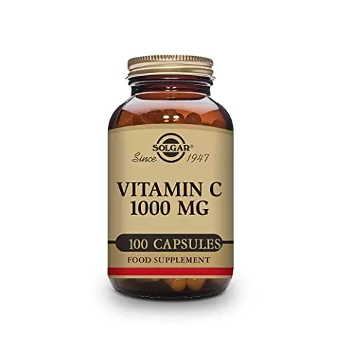 Vitamina c marca solgar