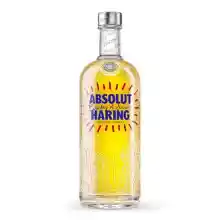 Vodka Absolut Haring edición limitada