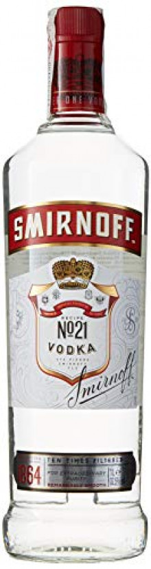 Vozka Smirnoff Red 1000ml