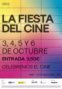 Vuelve la Fiesta del Cine Octubre 2022