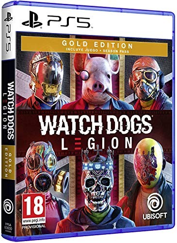 Watch Dogs Legion Gold para PS5