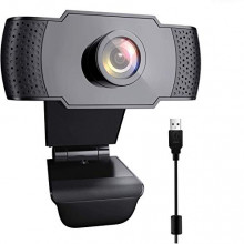 Webcam 1080P con Micrófono, USB HD
