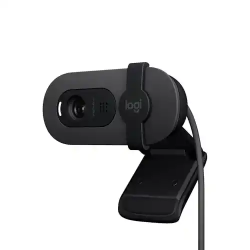Webcam FullHD Logitech Brio 100