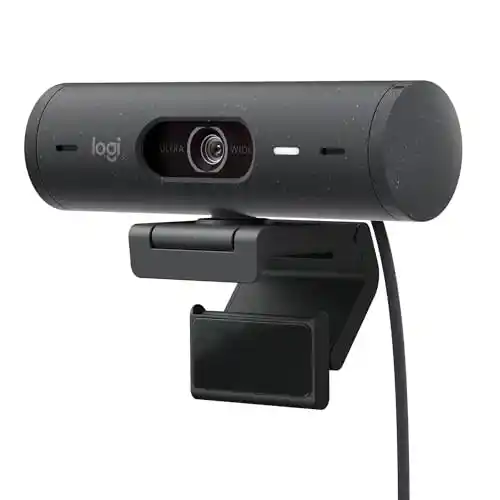 Webcam Logitech Brio 500 HD