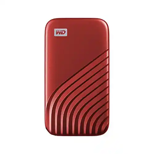 Western Digital WD My Passport SSD NVMe de 500GB