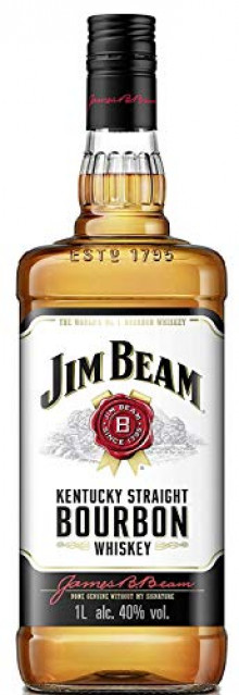Whiskey  Jim Beam Kentucky Straight Bourbon