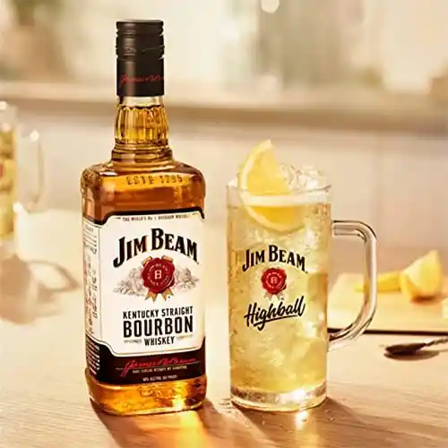 Whiskey  Jim Beam Kentucky Straight Bourbon