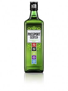 Whisky Blended Scotch Passport 70 cl