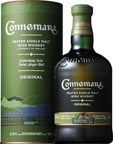 Whisky Connemara Peated Single Malt 70cl