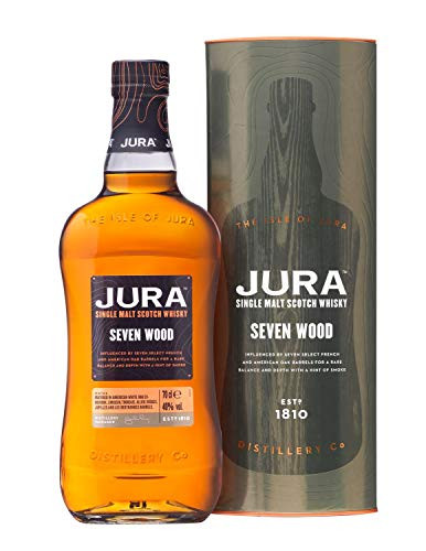 Whisky de Malta Escocés Jura Seven Wood
