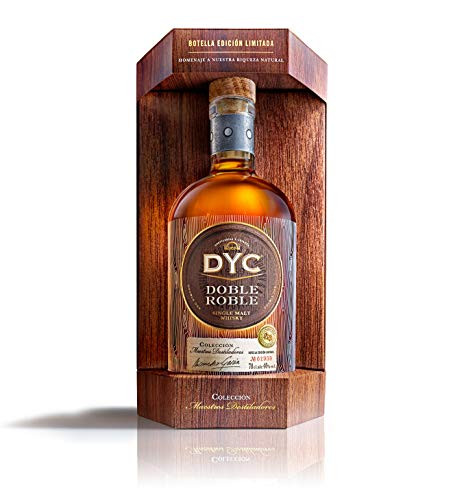 Whisky DYC Doble Roble Edición Limitada 40%, 700ml