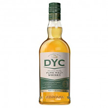 Whisky Dyc Malta Estuchado Single Malt 40%, 700ml