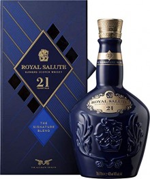 Whisky Escocés Chivas Regal Royal Salute Blended Scotch, de Malta, 21 Años, 700 ml