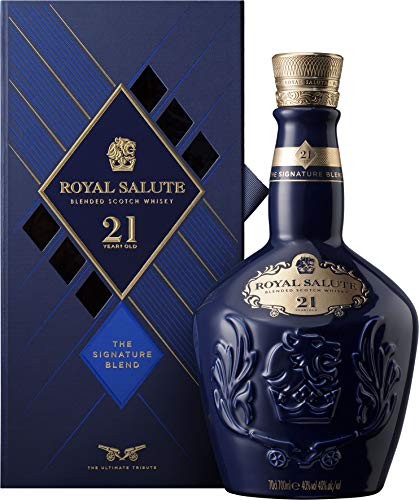 Whisky Escocés Chivas Regal Royal Salute Blended Scotch, de Malta, 21 Años, 700 ml