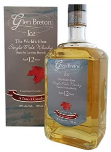 Whisky Glen Breton Ice Wine Barrel 12 Años - 700 ml