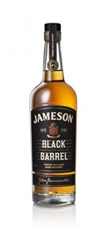 Whisky Jameson Black Barrel, Irlandés - 700 ml