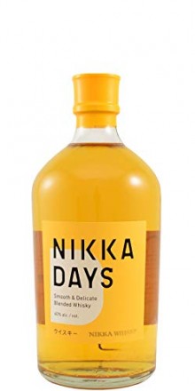 Whisky Japonés Nikka Days, 70 cl - 700 ml