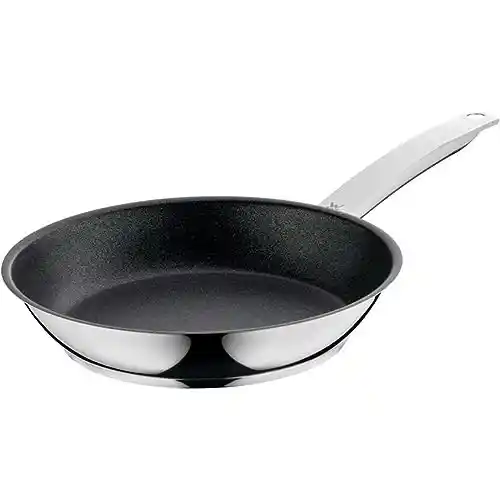 WMF Permadur Advance - Sartén 24 cm Antiadherente de Acero Inoxidable Cromargan