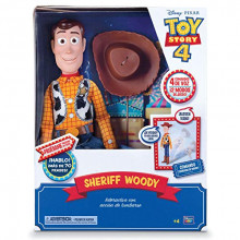 Woody Interactivo Toy Story 4