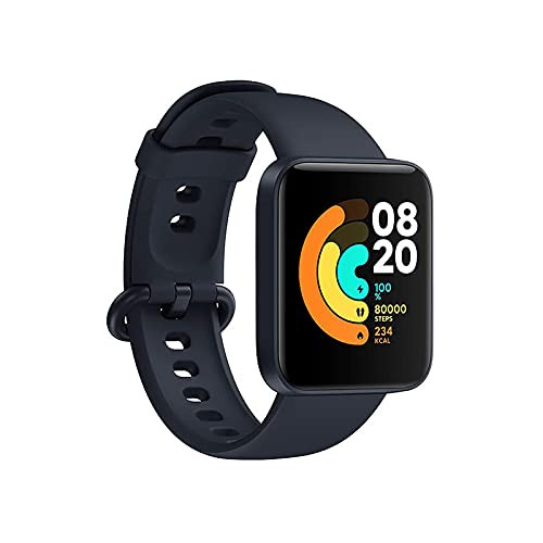 Xiaomi Mi Watch Lite Sport Smartwatch con GPS, Control Frecuencia Cardíaca, 5ATM