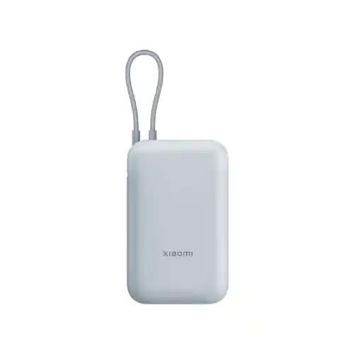 Xiaomi Power Bank 10000mAh con cable integrado