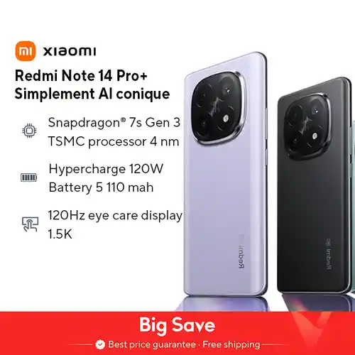 Xiaomi Redmi Note 14 Pro+ 5G 8GB/256GB