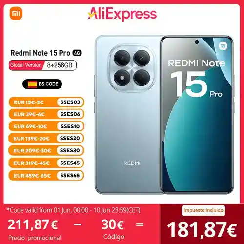 Xiaomi Redmi Note 15 Pro 4G 8GB/256GB