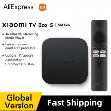 Xiaomi TV Box S (2nd Gen) 4K Ultra HD