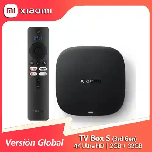 Xiaomi TV Box S (3rd Gen) 32GB