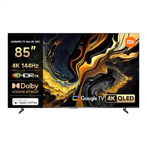 Xiaomi TV Max 85" Smart TV Quantum Dot 4K 144Hz