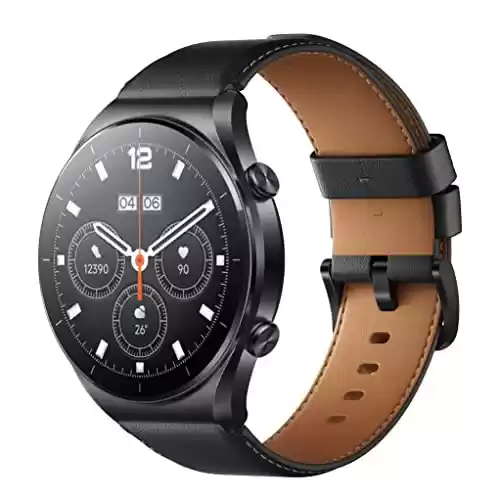 Xiaomi Watch S1 - Smartwatch Black