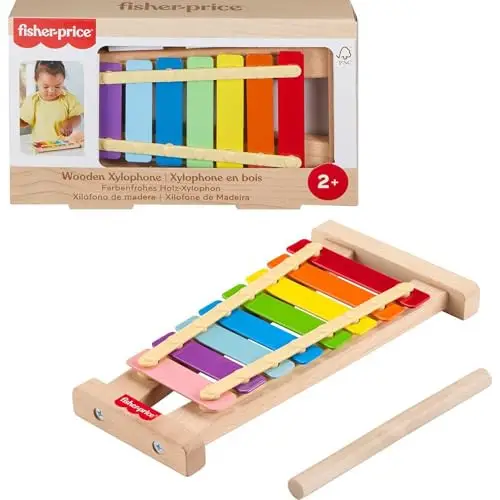 Xilófono de madera infantil Fisher-Price Montessori